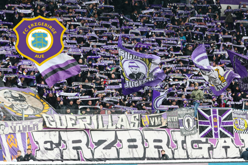 Derby zwischen Aue und FSV ausverkauft: FCE freut sich über hohen Zuschauerzuspruch