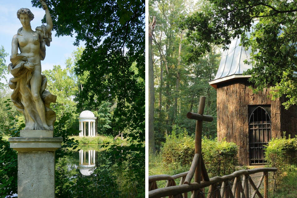 Der Schlosspark Lützschena feiert 200-jähriges Jubiläum und lädt deshalb Groß und Klein zu einem Event ein.