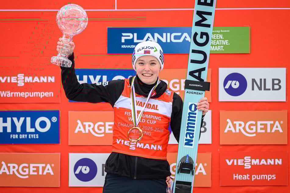 Eirin Maria Kvandal (24) entschied die erste Weltcup-Wertung der Frauen im Skifliegen für sich. Eine Nachfolgerin für sie wird im kommenden Winter wohl nicht gekürt.