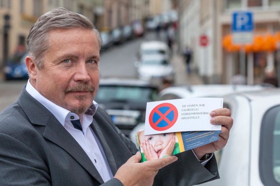 Freut sich auf die Uni: Oberbürgermeister Rolf Schmidt.