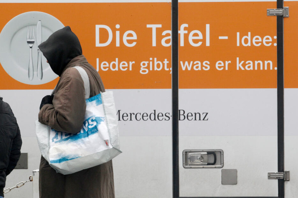 In NRW versorgen 173 Tafeln etwa 420.000 Menschen mit Lebensmitteln (Symbolbild).