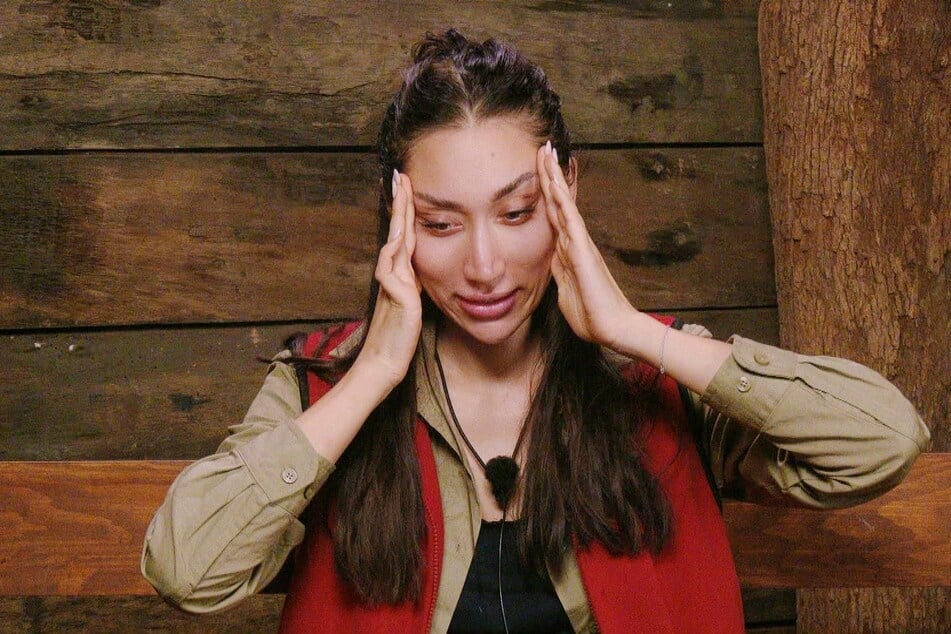 Im Dschungeltelefon zeigte sich Samira von ihrer emotionalen Seite.