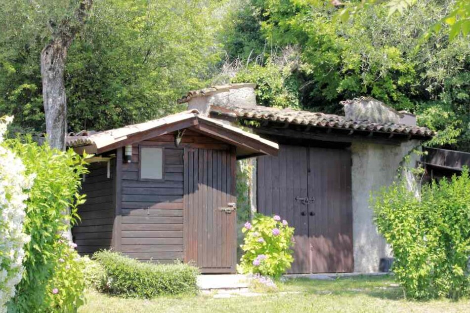 Der Vorfall soll sich in einer Gartenlaube ereignet haben.