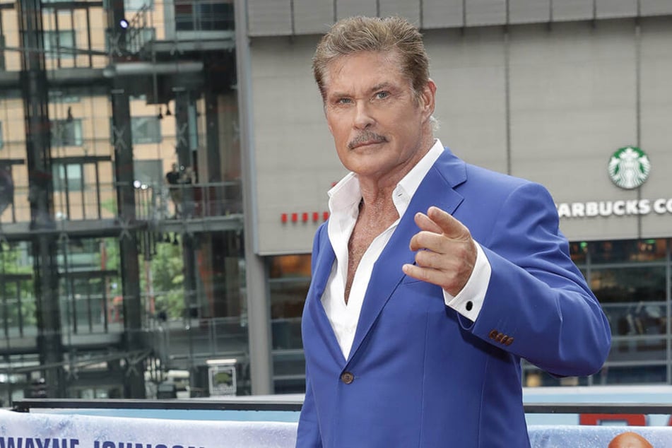 Am Donnerstag gibt The Hoff in Saalbach-Hinterglemm in Österreich ein Konzert.