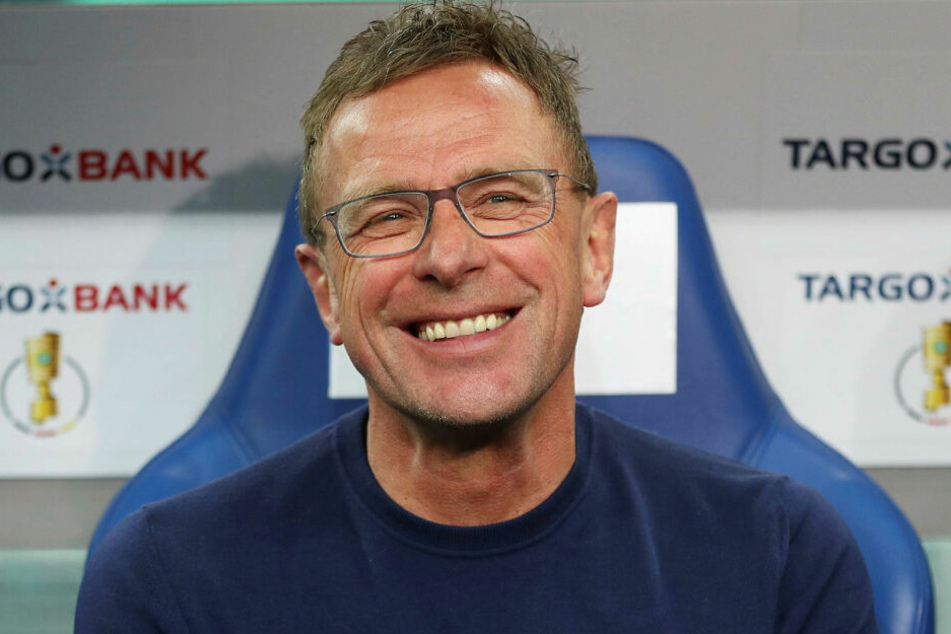 Kann mit RB Leipzig bei einem Sieg gegen den SCF die Königsklasse fest machen: Trainer Ralf Rangnick.