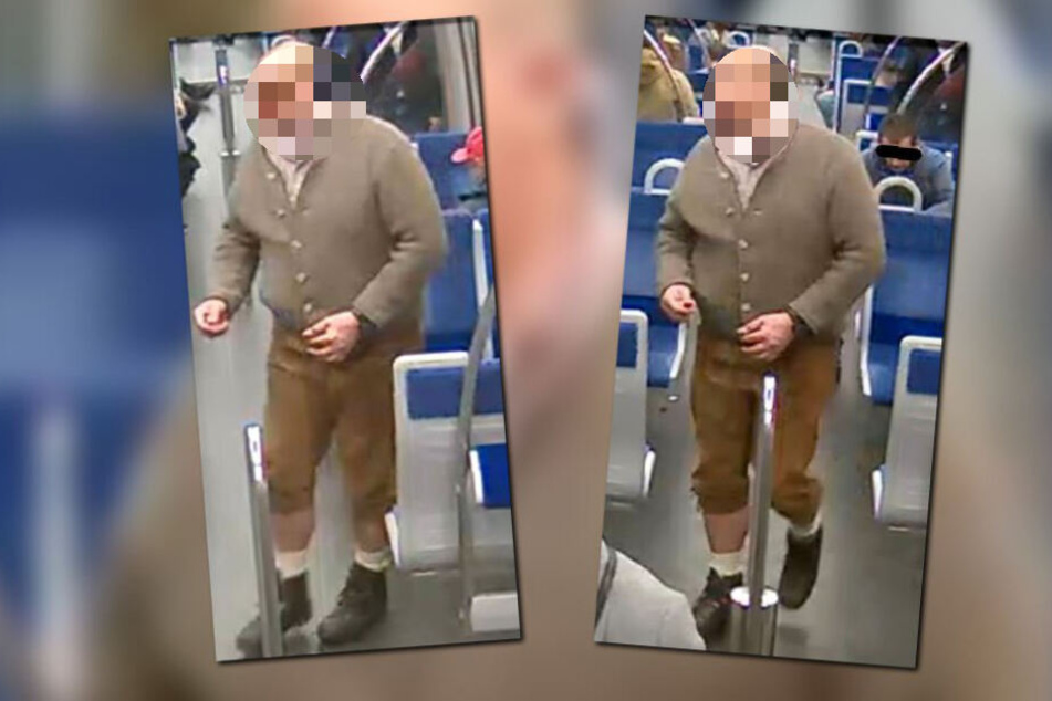 Zeugen gesucht: Wer kennt den Gleis-Schubser vom Scheidplatz