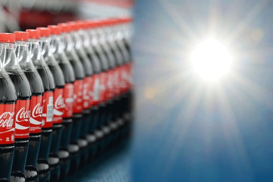 Kalte Cola im Sommer ist erstmal kein Problem, aber wenn man sich damit eincremen will, dann schon. (Symbolbild).