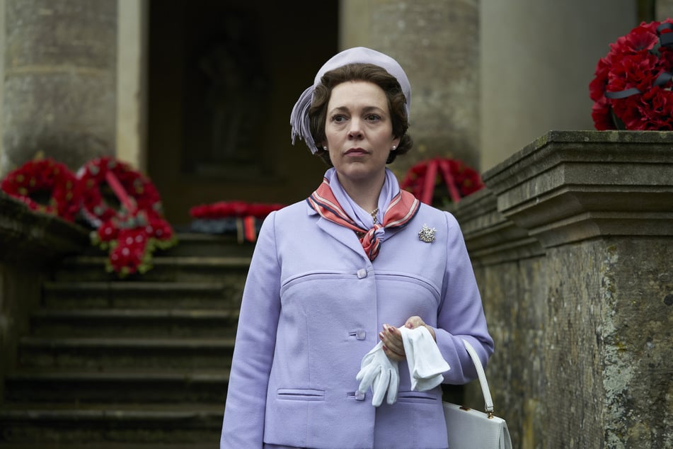 Olivia Coleman spielte in "The Crown" Königin Elizabeth II.