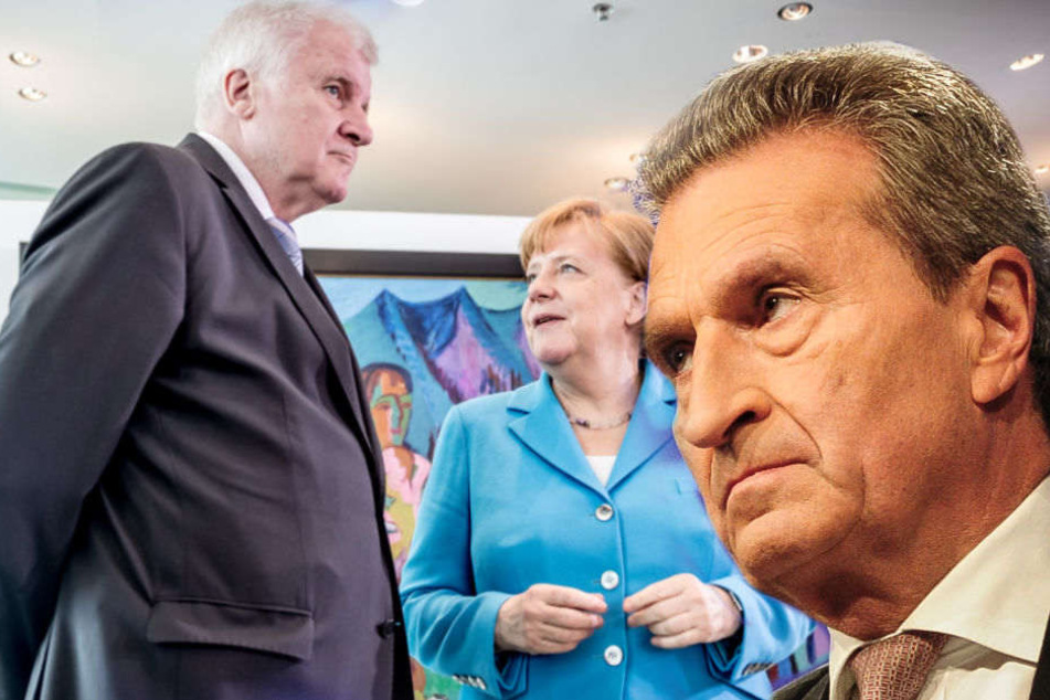 Günther Oettinger fordert für eine europäische Lösung mehr Zeit.