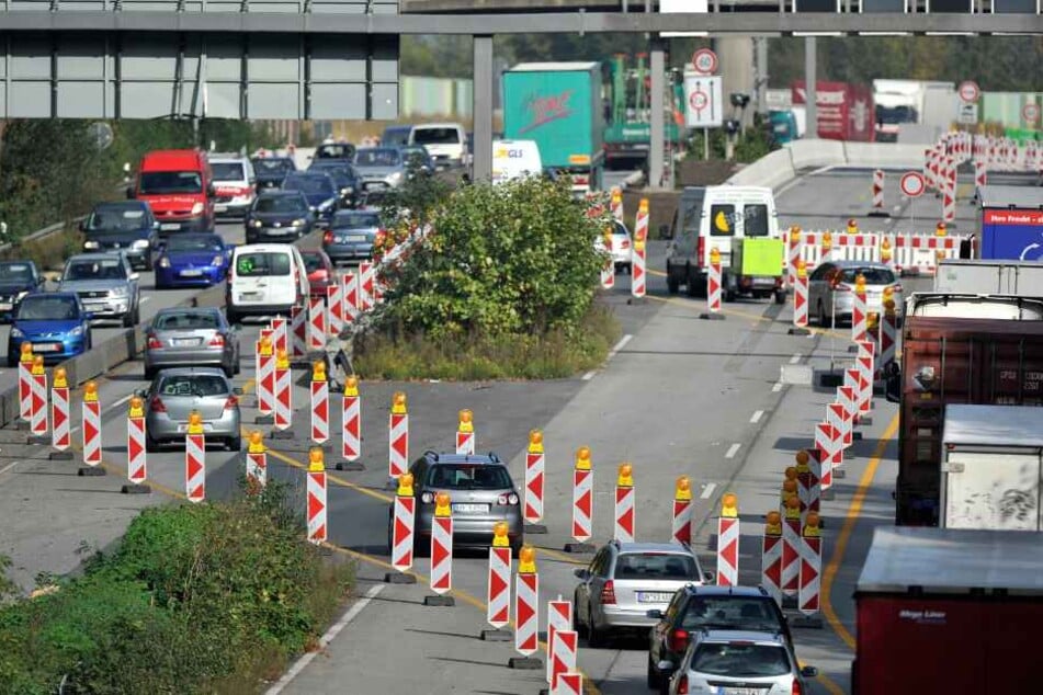 Auch einige Autobahnverbindungen werden zeitweise dicht gemacht. (Symbolbild)
