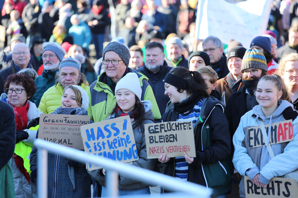 Bei Demonstranten in ganz Deutschland wächst das Gefühl, etwas in der Politik bewegen zu können.