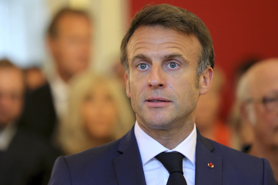 Emmanuel Macron (45), Präsident von Frankreich.