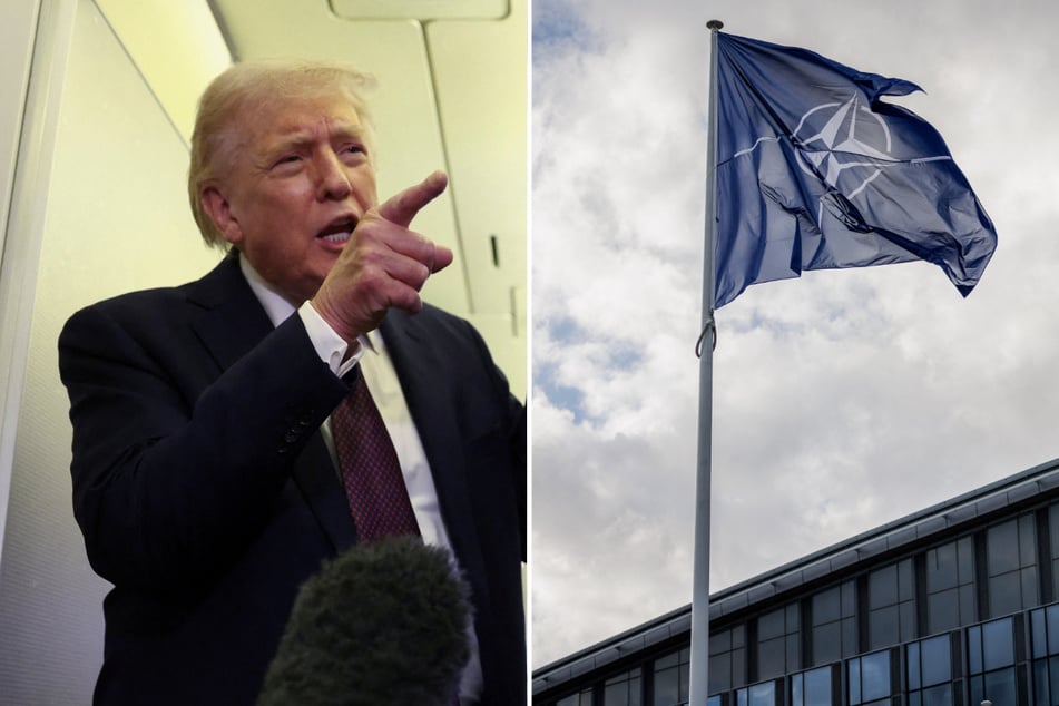 Trump issues not-so-subtle threat to NATO if allies don't help open Strait of Hormuz