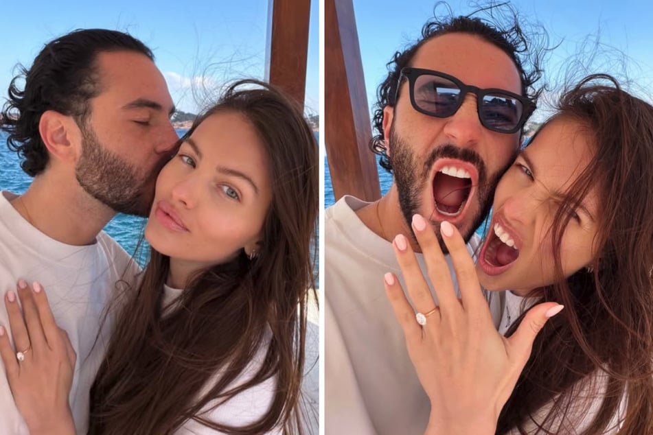 Thylane (24) und Benjamin (28) sind bereits seit sieben Jahren ein Paar.