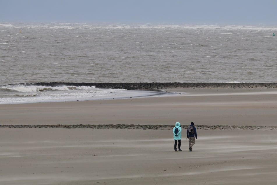 Passanten machen schreckliche Entdeckung am Strand von Norderney