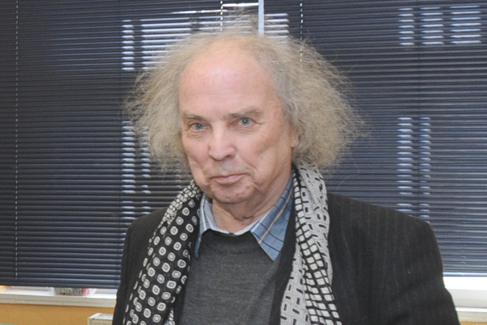 Karltheodor Huttner (76) ist ehrenamtlicher Landesvorstand der sächsischen Tafeln.