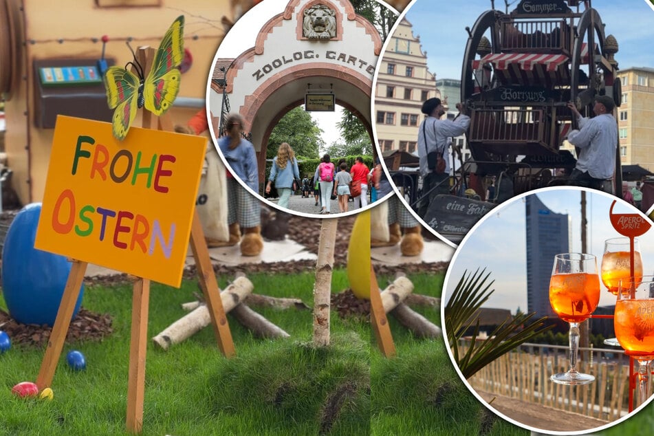 Brunchen, Bummeln: Basteln: Das geht am Osterwochenende in Leipzig