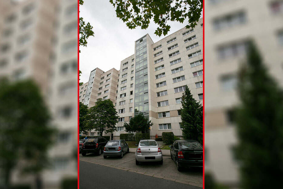 Der einzige Fahrstuhl funktioniert in diesem Vonovia-Wohnblock an der Prohliser Allee nicht.