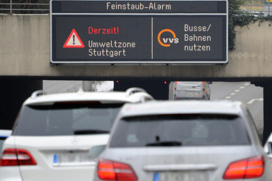 Seit Montag gilt in Stuttgart Feinstaubalarm. (Archivbild)
