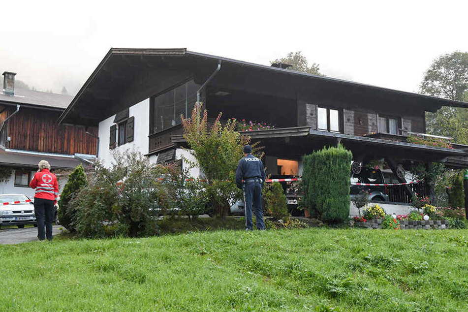 In diesem Haus im österreichischen Kitzbühel ereignete sich die Bluttat.
