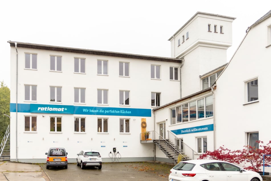 Hier werden in Leubsdorf bei Chemnitz Küchen direkt ab Werk verkauft