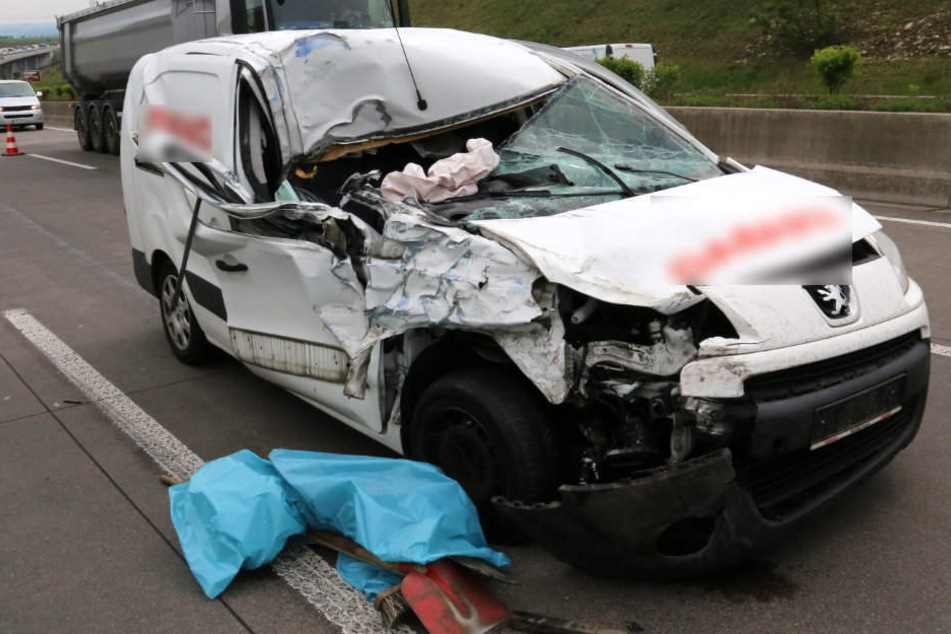 Der Mann überlebte den Unfall mit leichten Blessuren.