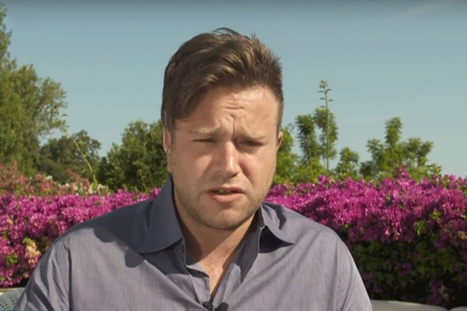 Zak Williams im Interview mit "Good Morning Britain".