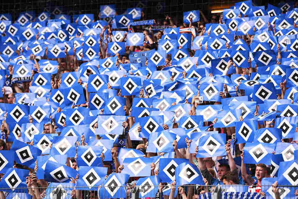 Die Atmosphäre im Volksparkstadion war grandios!