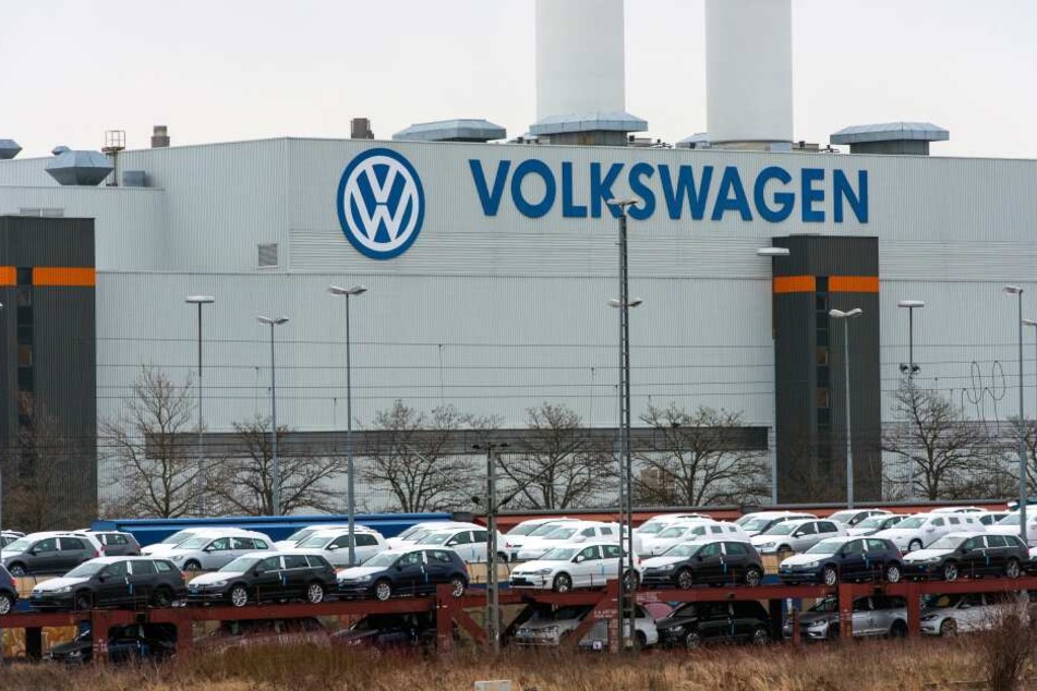 Volkswagen ist in Sachsen die Nummer zwei.