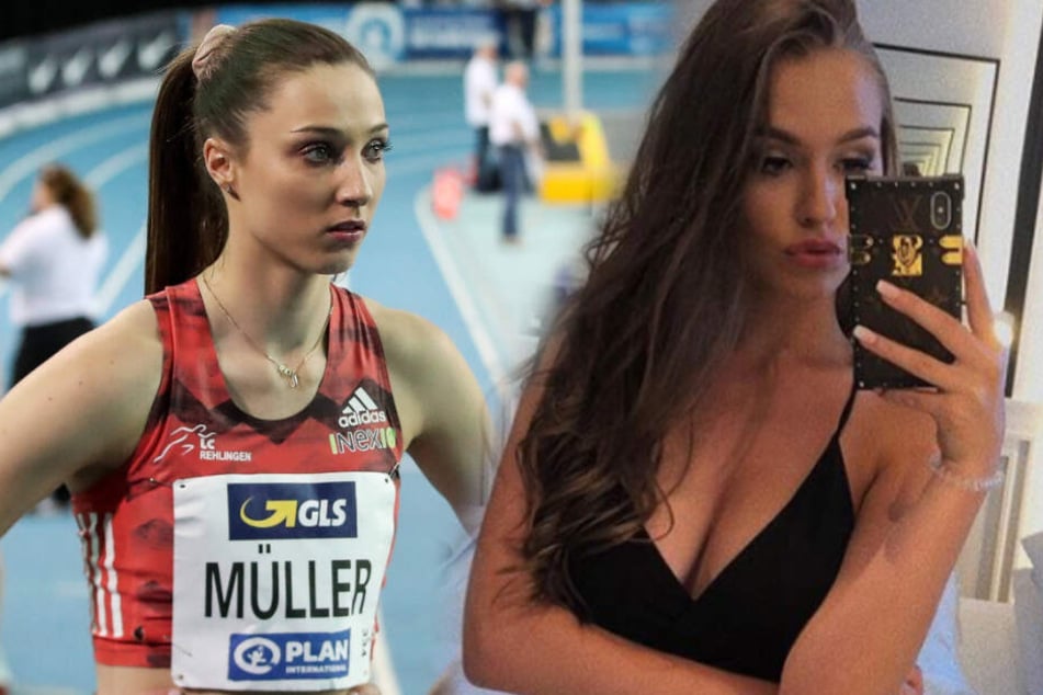 Laura Müller: Sprinterin ist einfach nur genervt