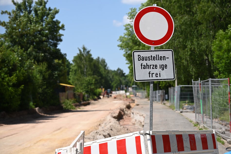Baustellen Chemnitz: Baustellen in Chemnitz und Umland: Hier wird gesperrt!