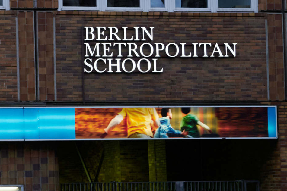 Die private Schule "Berlin Metropolitan School" in Berlin Mitte ist wegen des Coronavirus geschlossen.