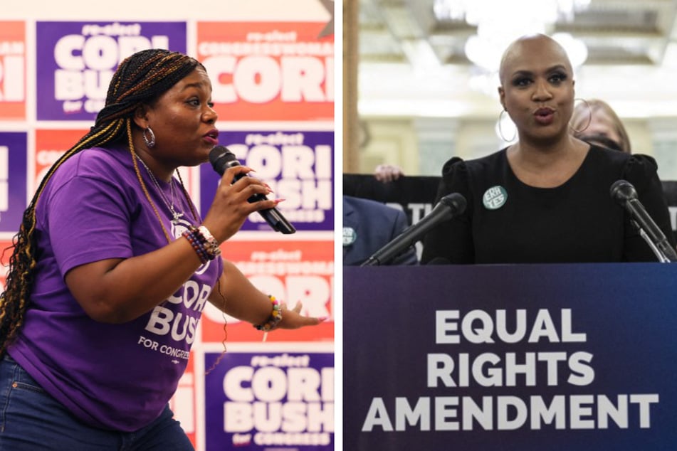Cori Bush and Ayanna Pressley to launch Equal Rights Amendment caucus