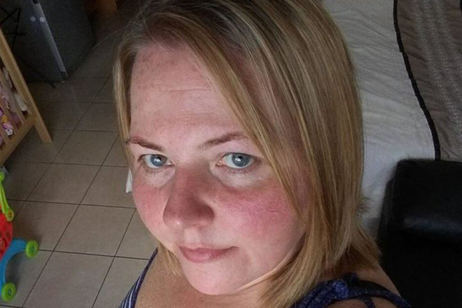 Die Witwe Charisse O'Leary.