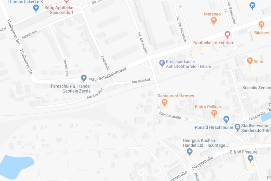 Der 85-Jährige soll sich am Bahnhof Sandersdorf aufgehalten haben.