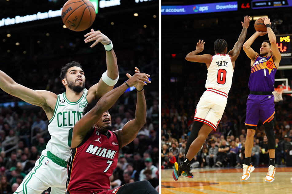 NBA roundup: Booker scores big in Suns win, Celtics cool the Heat