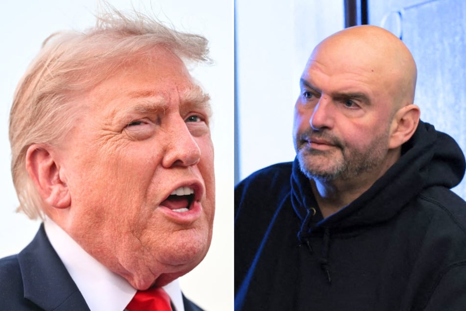 John Fetterman turns on Trump for reviving 2020 election conspiracies: "Do something positive!"