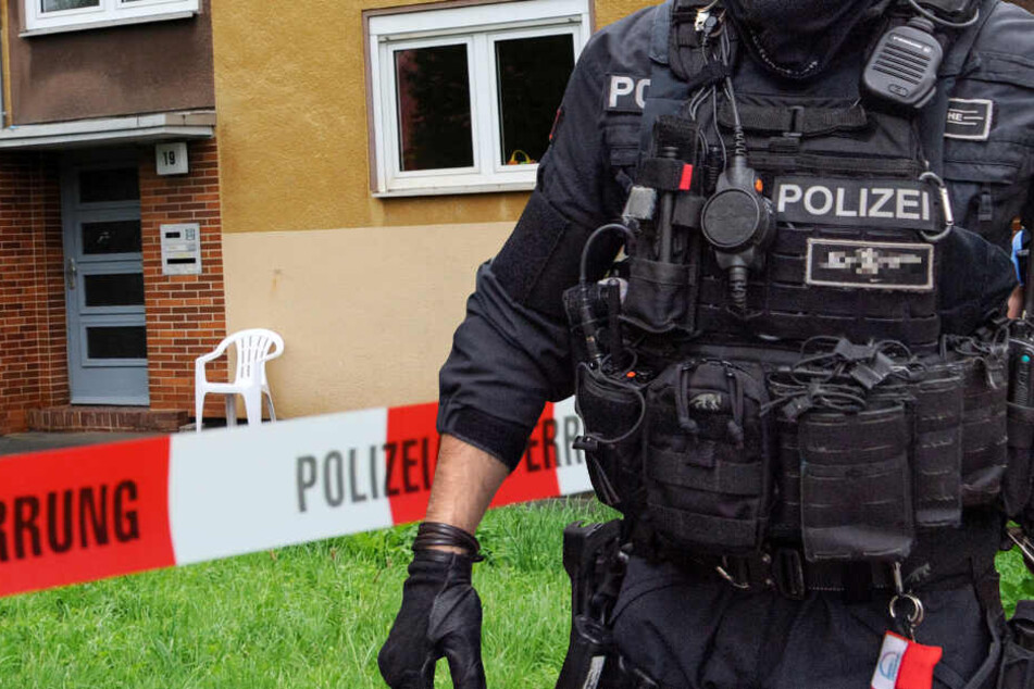 Auch ein Spezialeinsatzkommando (SEK) der Polizei wurde mobilisiert (Symbolbild).