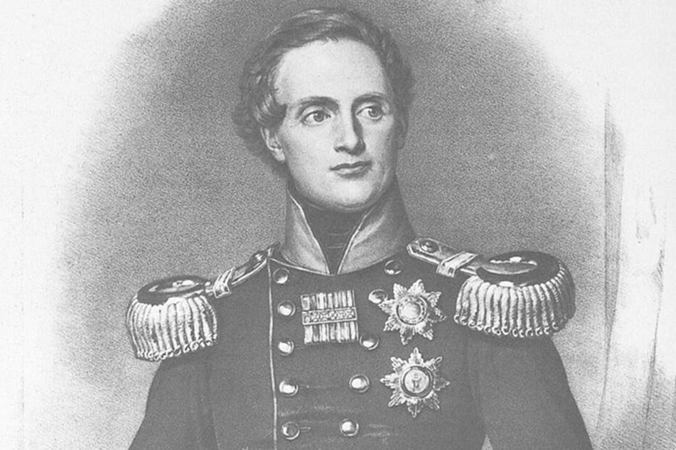 Vater des Denkmalschutzes hierzulande: Friedrich August von Sachsen (1797-1854).
