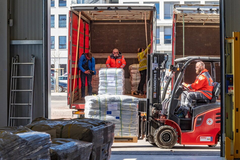 Wann die Grenzen nach Gaza für humanitäre Güter geöffnet werden, entscheidet die Logistik der UN sowie die israelische Regierung.