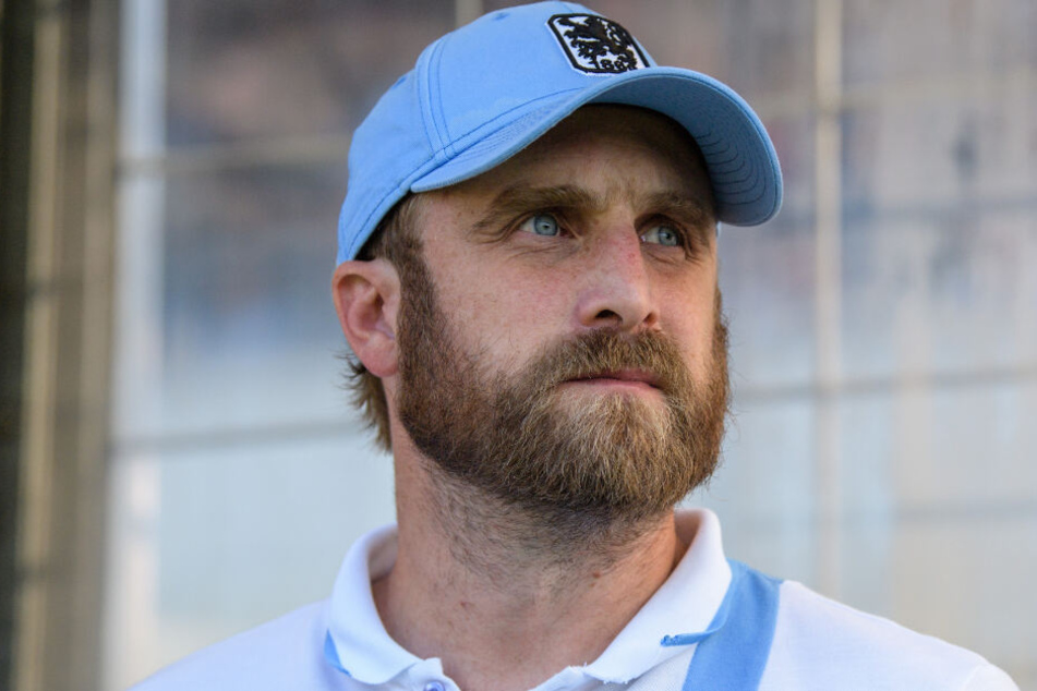 Löwen-Trainer Daniel Bierofka war nach dem ersten Saisonsieg größtenteils zufrieden.