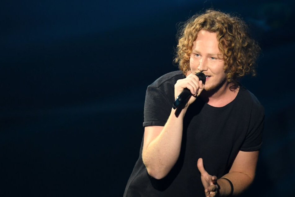 Michael Schulte (29) erreichte mit seinem Song "You Let Me Walk Alone" den vierten Platz beim Eurovision Song Contest in Lissabon (Portugal).