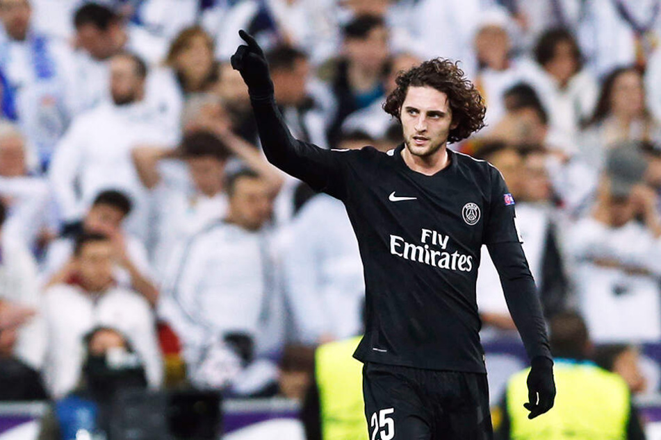 Au revoire. Adrien Rabiot verlässt Paris und wird bei Juventus Turin aller Voraussicht nach einen Vertrag über fünf Jahre unterzeichnen.