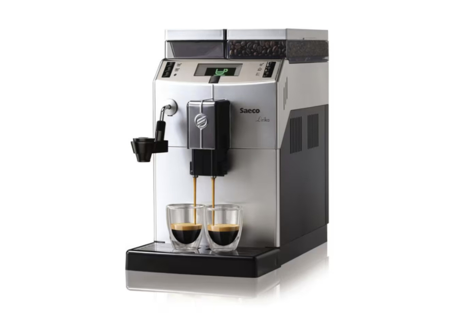 Einfachheit und Effizienz vereint in diesem Kaffeevollautomaten - perfekt für das Büro.