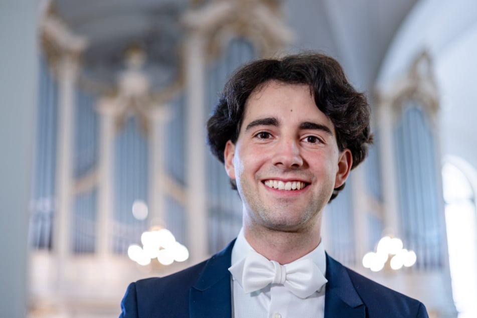 Pascal Kaufmann (32) ist Kirchenmusiker in der Kirchgemeinde.