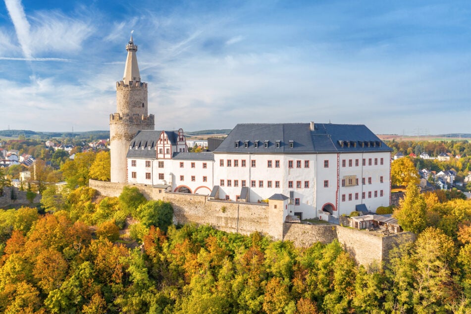 Osterburg in Weida