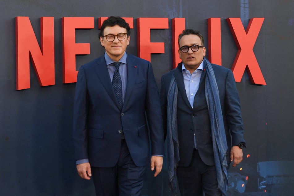 Joe (r) and Anthony Russo also directed Netflix's The Gray Man, which starred Ryan Gosling and Chris Evans.