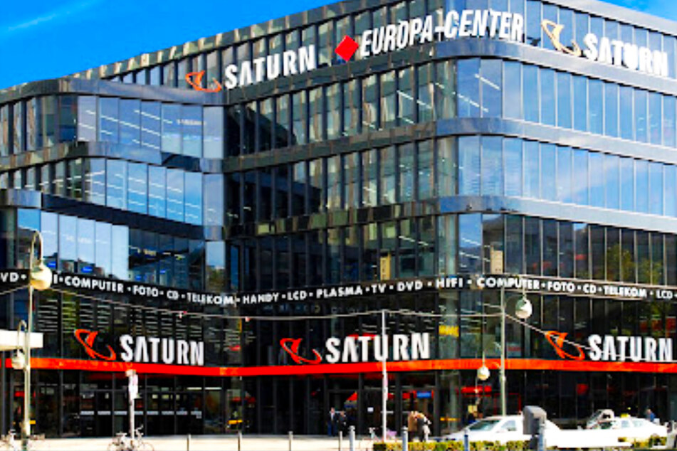 Saturn in Berlin-Charlottenburg (Europa-Center).