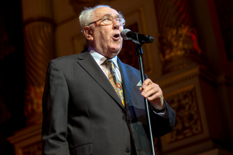 Karlheinz Drechsel moderierte unter anderem das Dixielandfestival 2015 in der Semperoper Dresden.