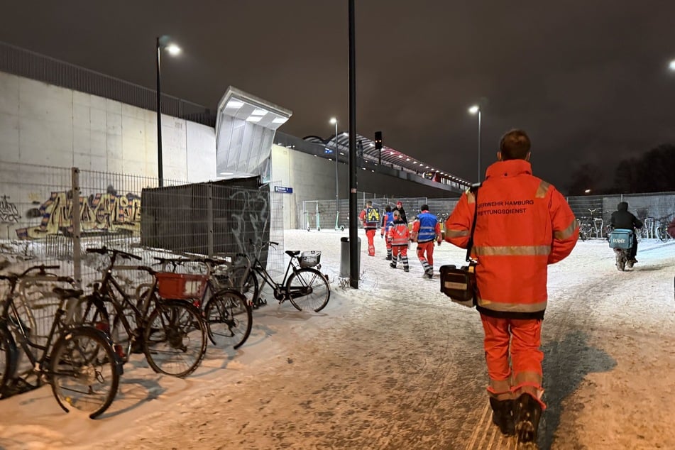 Am Montagabend sind in Hamburg drei S-Bahnen liegen geblieben.